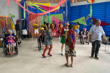 Com mais investimentos, por meio da Seaster, governo realiza programação de Carnaval em abrigos de idosos